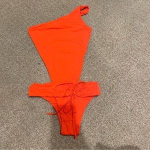 Riot swim Maddox one piece in coral